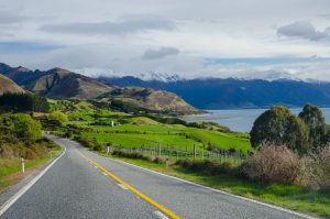 עיירת וואנקה, ניו זילנד